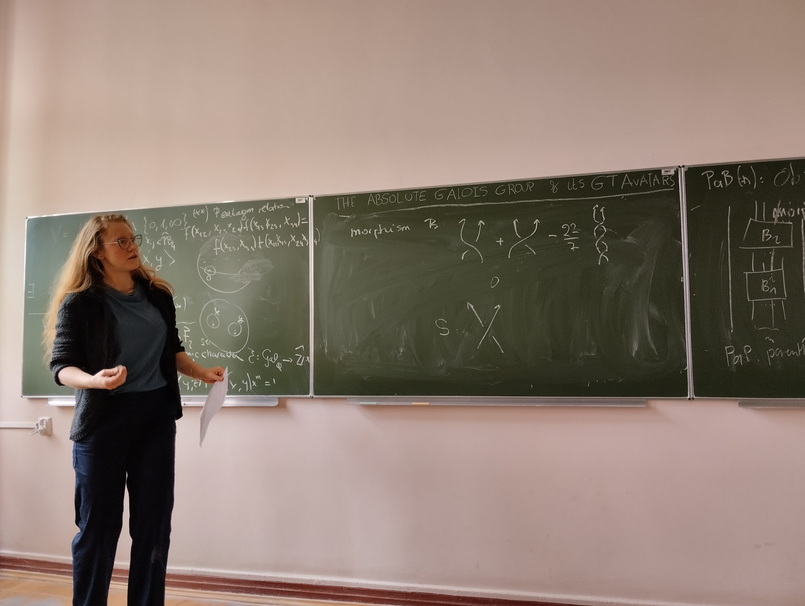 Wizyta dr Noémie Combe z Uniwersytetu Warszawskiego