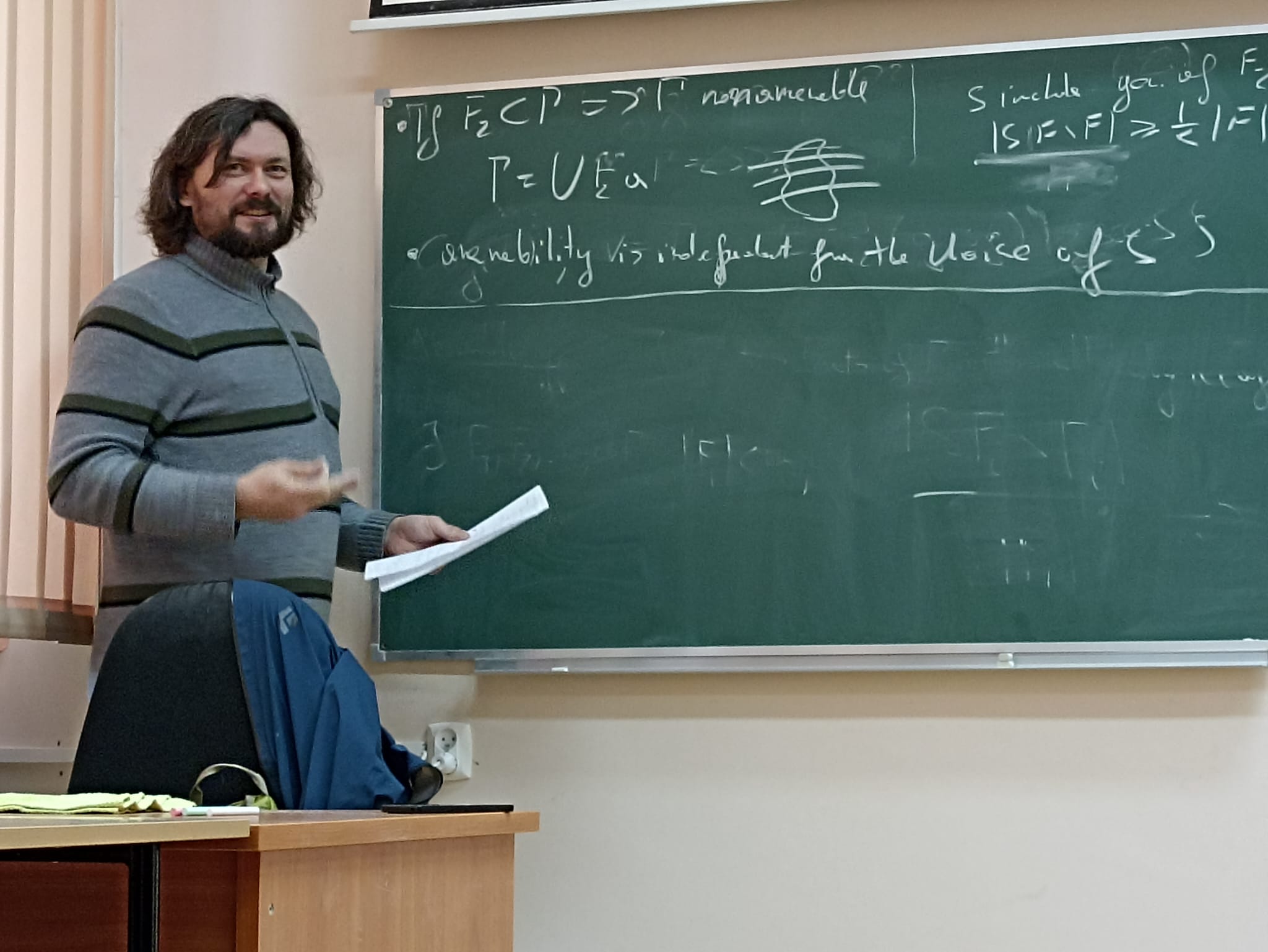 Wykład profesora Łukasza Grabowskiego